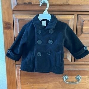 Starting Out Girls pea coat, size 18 months.